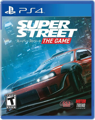 Super Street Racer (super Street The Game) - Ps4 Físico - Nv