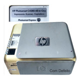 Impressora Hp Photosmart C4280 All-in-one Com Defeito