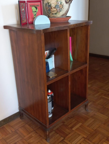 Mueble Biblioteca En Madera Maciza