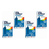 Kit 4 Vita Supraz Homem C/ 60 Cps - Suplemento Vitamínico