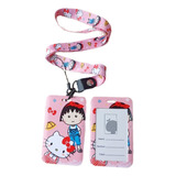 Porta Documentos Carnet Funda Hello Kitty