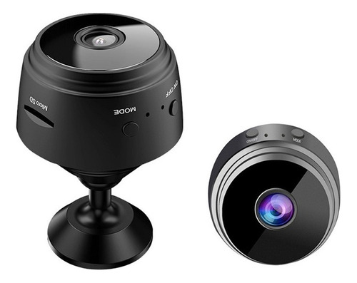 Câmera Wi-fi Externa Mini Car Spy Camera Em Tempo Real Z