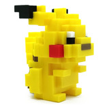 Figura Pokemon Pikachu Voxcel Dekaistore 