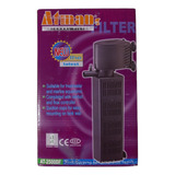 Filtro Interno Para Acuarios Marca Atman 2.500 L/h (40w)