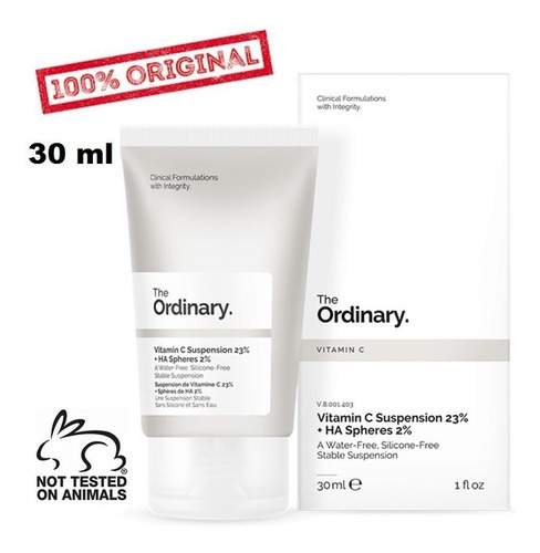 The Ordinary Vitamin C 23% + Ha 30ml