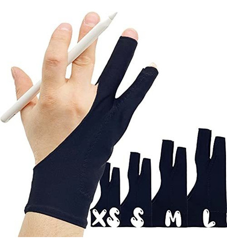 Tableta Gráfica - Akx Artist Glove Medium - Paquete De 2 Gua