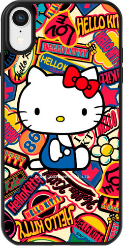 Funda Para Celular Uso Rudo Hello Kitty #20