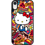 Funda Para Celular Uso Rudo Hello Kitty #20