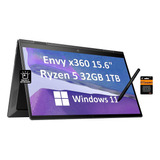 Producto Generico - Hp Envy X360 15 Pantalla Táctil 2 En 1.