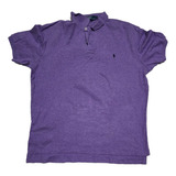 Playera Polo Ralph Lauren Grande Morado