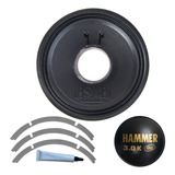 Kit Reparo Eros Hammer 3.0 De 12 Pol 8ohms - 1 Linha