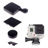 Kit Capa Tampa Protetora De Lente Gopro 3+4 Acessório Gopro