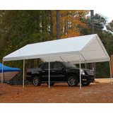 Carpa Toldo 6x3 Mts Uso Rudo Para Tu Auto Fiestas Y Eventos