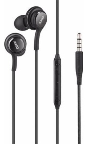 Auriculares In-ear Samsung Akg Negro