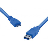 Cabo Usb 3.0 Para Hd Externo Vinik 1 Metro