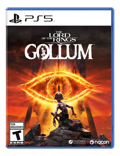 Jogo The Lord Of The Rings Gollum Ps5 Midia Fisica