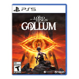 Jogo The Lord Of The Rings Gollum Ps5 Midia Fisica
