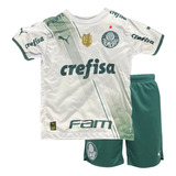 Uniforme Infantil Palmeiras 2 Personalizado Nome E Número 