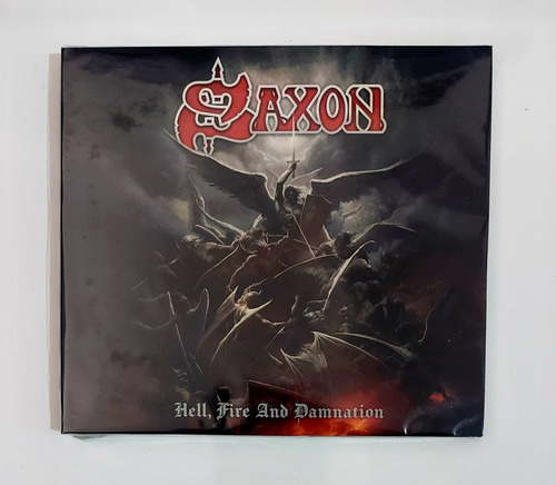 Saxon - Hell, Fire And Damnation (digipak) (cd Lacrado)