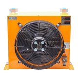 100l/min Enfriador De Aire Hidráulico Ah1012t-ca 12v/24v/380