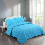 Quilt De Verano Celeste King / Super King 