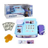 Juguete Caja Registradora Infantil Sonido Princesas Frozen