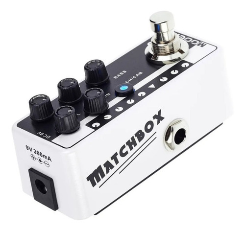 Pedal Micro Preamp Mooer 013 Matchbox