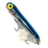 Isca Storm Chug Bug 110 - 11cm Cor Metallic Blue Mullet