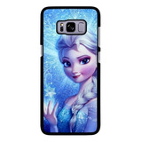 Funda Protector Para Samsung Galaxy Frozen Princesa N