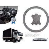 Cubrevolante Piel Gris Trailer Truck  Freightliner M2 2017