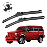 2 Plumas Limpiaparabrisas Brx Dodge Nitro 2010