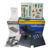 Controle Arcade Cps Fighter Snes Famicom N O V O Completasso