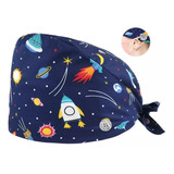 Cofia Clínica Gorro Quirúrgico Astronautas G50