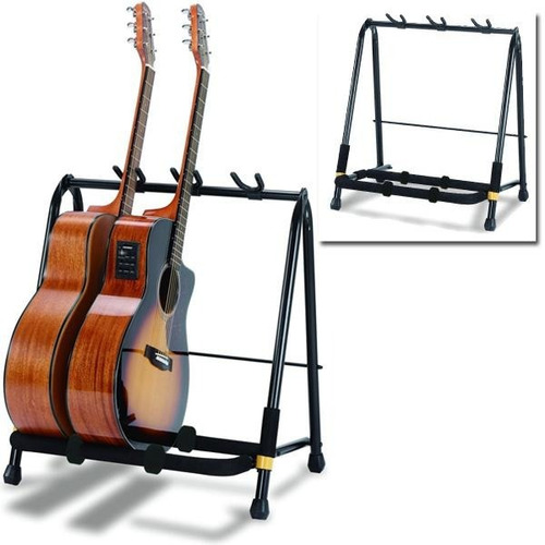 Soporte Para 3 Guitarras O Bajos Gs-523b Confirma Existe !