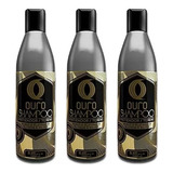 Ouro Matizador De Canas Para Rubios Y Platinados 250ml 3 Pz