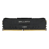 Memória Gamer Ddr4 Crucial Ballistix 8gb 3000mhz Bl8g36c16u4