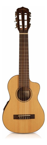 Cordoba Guilele Ce - Guitarra Clasica Mini Viaje Guitarlele Color Marrón