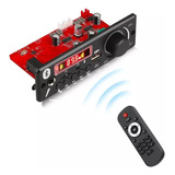 Placa Amplificada 160w 2x80w Usb Bluetooth P2 Karaoke Tipo C