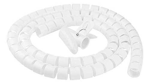 Protector Organizador Ziper De Cable Espiral 1,5 Mts 28mm 