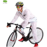 Impermeable Para Bicicleta Chaqueta Y Pantalón 100% Imper