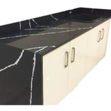 Mesada Silestone Nero Marquina 