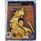 Jogo Crounching Tiger Hidden Dragon (ps2, Original)
