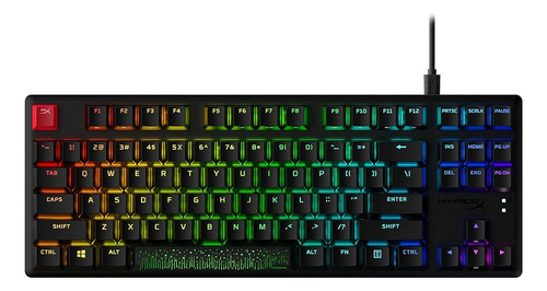 Hyperx Alloy Origins Core Pbt - Teclado Mecánico Para Juegos