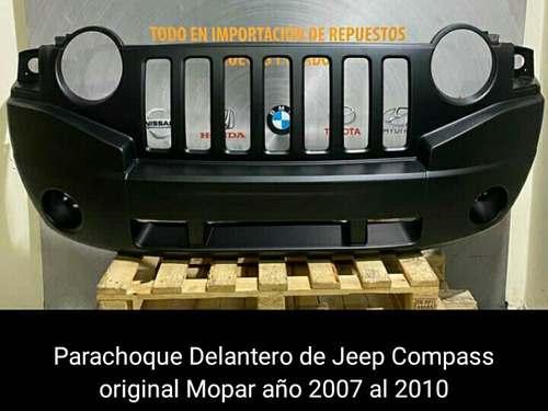 Parachoque Delantero Jeep Compass Aplica 2007 Hasta2010 Orig Foto 2