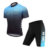 Camiseta Para Ropa De Ciclismo Acolchada Con Gel Cycling 5d
