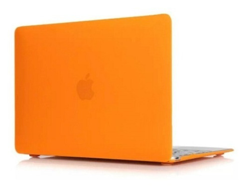 Carcasa Compatible Con Macbook Air 13 A1466 Naranjo