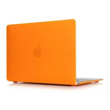 Carcasa Compatible Con Macbook Air 13 A1466 Naranjo