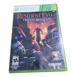 Resident Evil Operation  Raccom City Xbox 360 Fisico