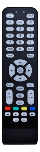 Controle Remoto Compatível Tv Aoc Led Le43d1452 Le50d1452