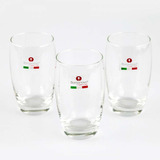 Vaso Largo Borgonovo Aurelia Setx3 330ml En Vidrio 11000311